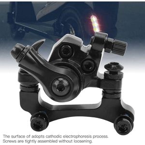 Elektrische scooter Voorremklauw Mechanische schijf Rechterzijde Apparaatrem Geschikt voor 8 inch 10 inch