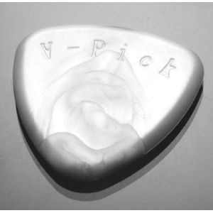 V-Picks - Freakishly Large Round Pearly Gates - Plectrum - 3.00 mm