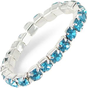 Ruben Robijn Stretch ring blauw