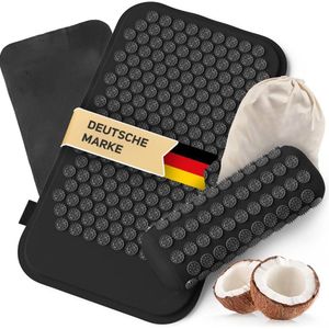 Lexium Spijkermat – Acupressuur Mat - Spijkerbed - Acupunctuur Kussen - Shakti Massage - Massage & Ontspanning -