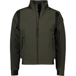 Olijfgroen jack Vanguard Racehead