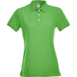 Clique Stretch Premium Polo Women 028241 - Appel-groen - XXL