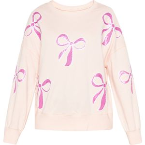 usha - Fashion Look Collection - Sweatshirt - Loose-fit - Met Ronde Hals