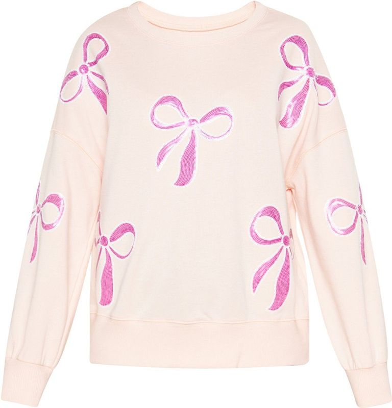 usha - Fashion Look Collection - Sweatshirt - Loose-fit - Met Ronde Hals