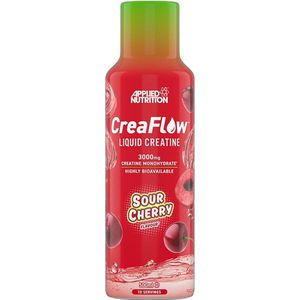 CreaFlow Liquid Creatine 500ml Sour Cherry