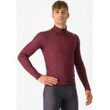 Castelli Espresso Air Jacket - Deep Bordeaux