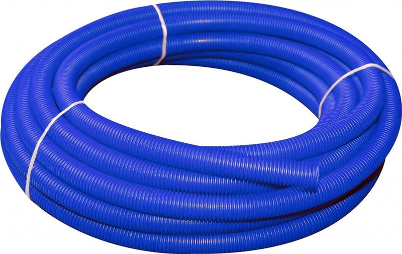 Bonfix - Alu-pers Mantel - Blauw - 16mm - Rol 10m