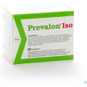 Voedingssupplement - Soja-Isolaten - 60 Tabletten