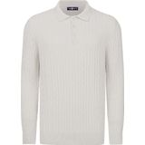 Jimmy Sanders - Trui - Ecru - 100% Katoen - Heren