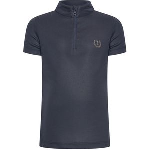 Imperial Riding Trainingsshirt Imperial Riding Irhcarlos Kids Donkerblauw - XS