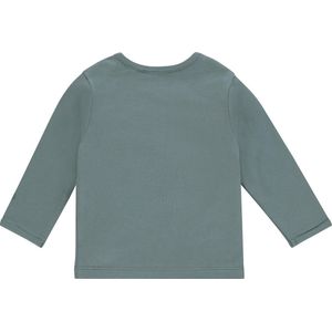 Noppies Shirt Amanda - Dark Green - Maat 68