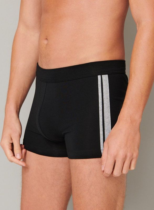 Schiesser - Retro Boxer 95/5 - Boxershorts - Zwart - Sechserpack