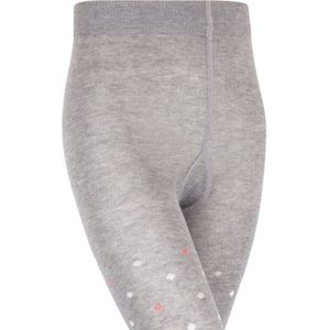 FALKE Multidot Kinderen Panty - Grijs - Maat 152-164