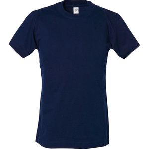 Tee Jays Jongens Power Tee (Marineblauw)