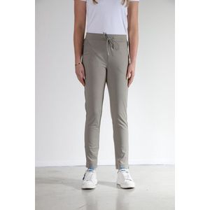 New Star - Dover25 green knit chino L29 dames broek - maat 27