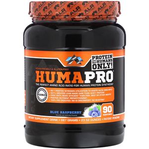 HumaPro - Blue Raspberry - Voedingssupplement - 667 g