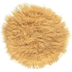 Sheepskin House - Curly Cake Kussen - Ø62 cm