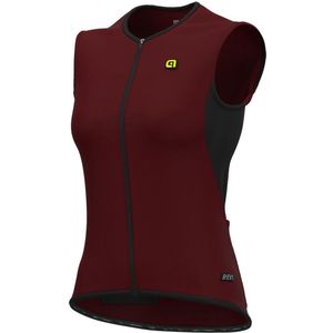 Ale R-ev1 Thermo Gilet Rood M Vrouw