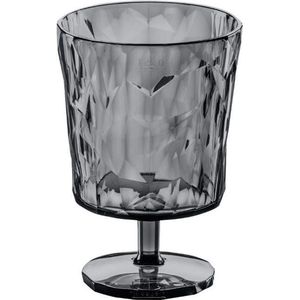 Koziol CLUB S Drinkglas 250ml transparent grey