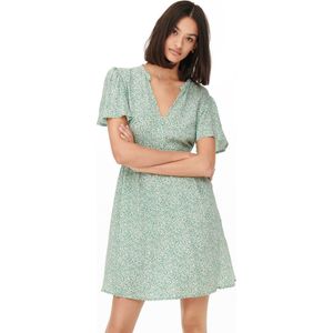 JDY JDYSTARR LIFE V-NECK DRESS WVN NOOS Dames Jurk - Maat 38