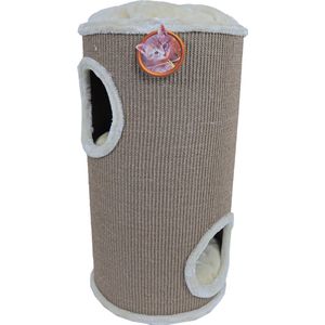 Boon - Katten Klimton / Krabton Sisal 2-Gaats - 75cm - Taupe/Beige