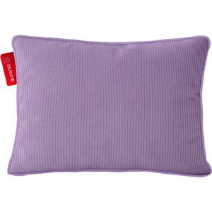 Auronic Warmtekussen - Knitted - 45x60 - Draadloos - Oplaadbaar - Elektrisch kussen - Infrarood - Paars