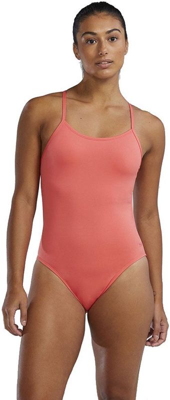 Tyr Durafast Elite Cutoutfit Solid Zwemkleding