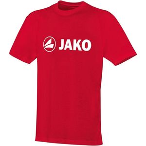 Jako - Promo - Shirt - Rood - Functioneel T-Shirt Junior