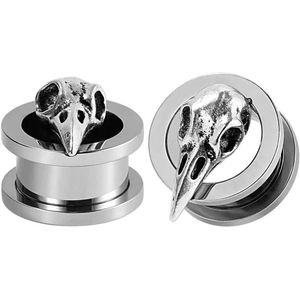 Inovra - Roestvrij stalen armband voor dames, heren en kinderen met anti-allergisch materiaal