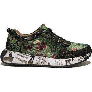 Laura Vita - Burton 38 - Sneaker - Multi Color - Dames