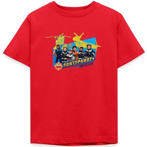 Brandweerman Sam™ Pontypandy Luchtredding T-Shirt Kinderen
