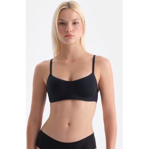 Dagi Naadloze Zachte Beha (Niet-voorgevormd) met Dunne Vaste Bandjes en Zonder Beugel