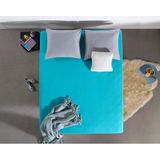 Dreamhouse Jersey Stretch Hoeslaken - 100% Katoen - 80/90/100x220 - Turquoise