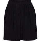 MYMO - Plooirok - Zwart - Kort/mini - Normale Pasvorm