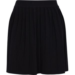 MYMO - Plooirok - Zwart - Kort/mini - Normale Pasvorm