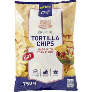 METRO Chef Tortilla chips hot 750 gram