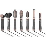 GA.MA - Uniq Vibrance Styler - Grijs/Roze - Haarstyler