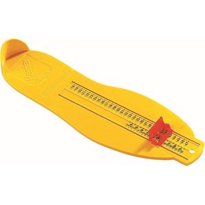 Voetlengtemeter van Heider Mass, de echte, meet je voeten of die van je kind