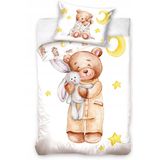 Dekbedovertrek - Katoen - Wit