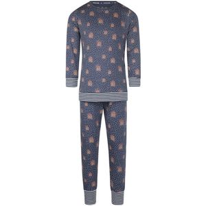 Charlie Choe pyjama meisjes - blauw - U45011-41 - maat 110/116