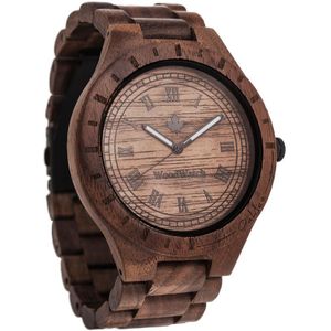 De officiële WoodWatch | Oaklee | Houten horloge heren