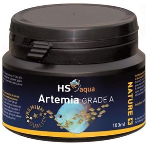 HS aqua - Artemia Grade A - Opgroeivoer voor jonge vissen - 55g