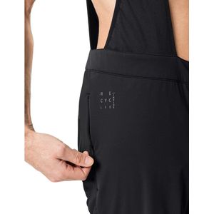 Vaude - Bike Kuro Warm Hybrid - Fietsbroek - Zwart - Heren