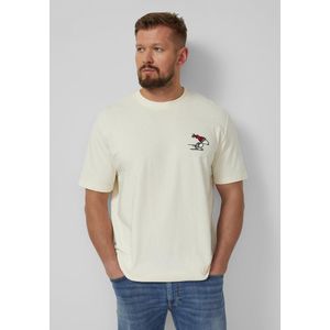 s.Oliver - T-Shirt - Peanuts® Illustraties - Tall Size Fit