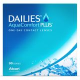 -11.00 - DAILIES® AquaComfort PLUS® - 90 pack - Daglenzen - BC 8.70 - Contactlenzen