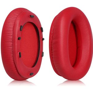 Geschikt voor EDIFIER W800BT PLUS W808BT W800x oorkappen Accessoires voor bluetooth-hoofdtelefoon Oordopjeshoes-rood