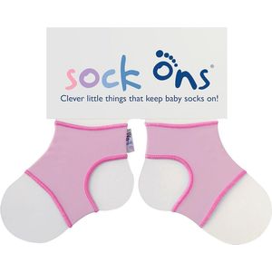 Sokkenhouders voor Babysokken - Babyroze, Unisex, 6-12 Maanden