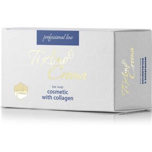 3x stuks Natuurlijke lichaam geurende romige creme zeep - met collageen 3x 115g