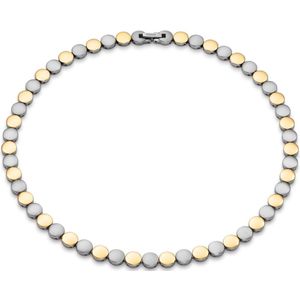 Boccia Titanium - 08079-02 - Ketting - Bicolor - 45 cm