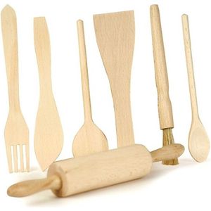 Egmont Toys Set keukenaccessoires 7-delig 16 cm